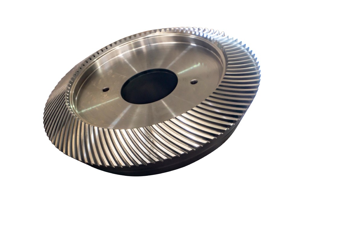 Ruida High Precision Büyük Spiral Bevel Gear For Crusher Makine Reducer Aksesuarları
