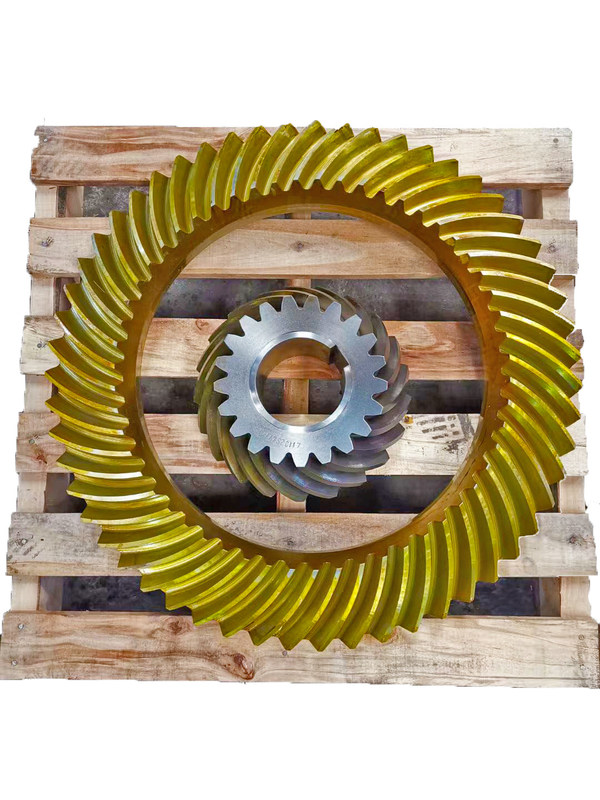 Özel yüzey finişi ile büyük modül spiral bevel gear özel yüzey finişi ile büyük modül spiral bevel gear