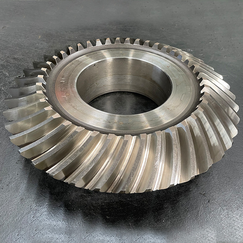 Özellik Diş Sayısı ve Yönü Yüksek Döner Uygulamaları için Spiral Bevel Gear