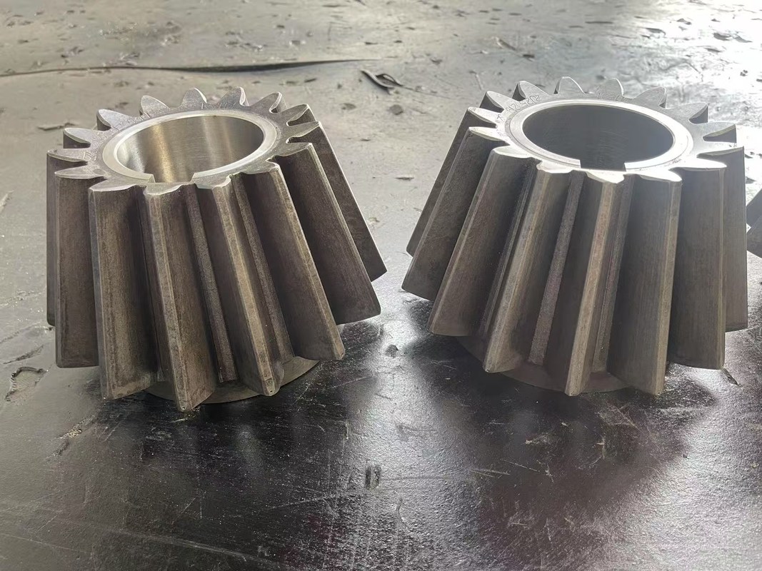 Özel yüzey finişi ile büyük modül spiral bevel gear özel yüzey finişi ile büyük modül spiral bevel gear