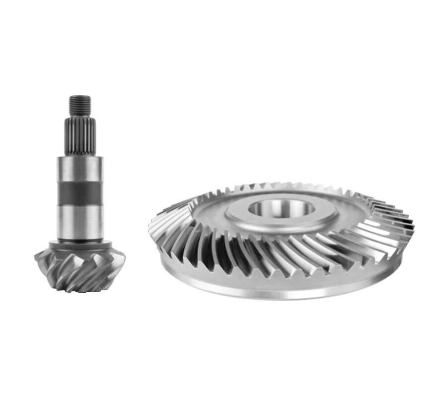 Endüstriyel uygulamalar için giyim direnci ve yüksek hassasiyetle özelleştirme Spiral Bevel Gear
