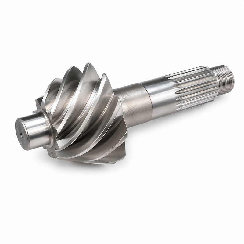 Yüksek Güçlü Özelleştirilebilir Sertlik Spiral Bevel Gear Heavy-Duty Endüstriyel Crusher Reducers için