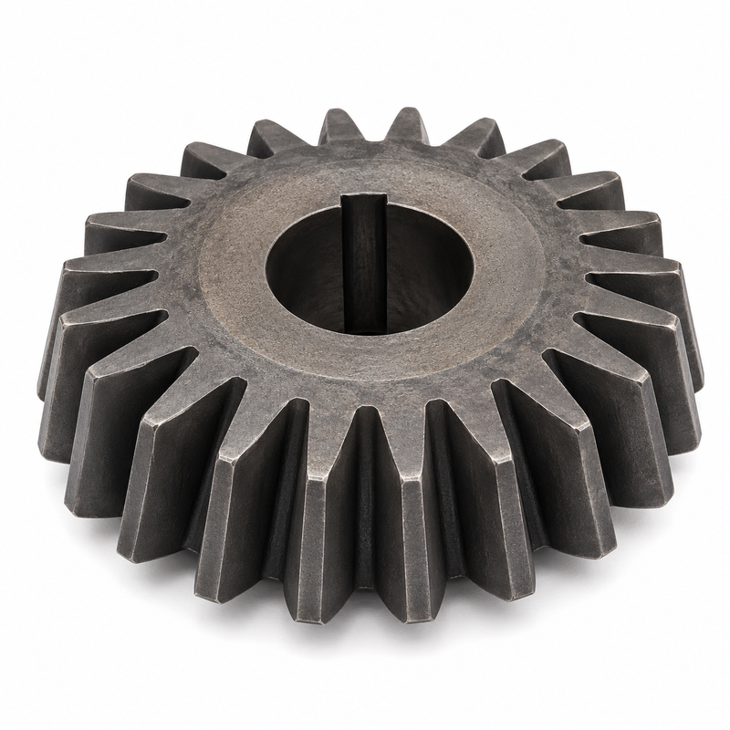 Ağır Güçlü Endüstriyel İletişim için Özel Yüzey Bitirme ile Büyük Modül Spiral Bevel Gear
