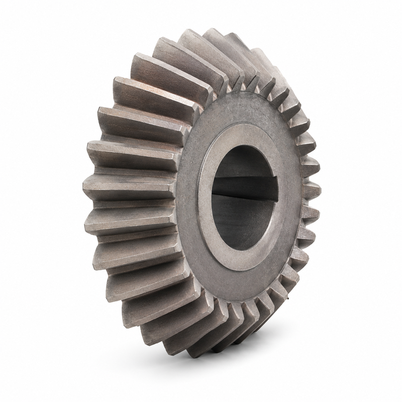 Endüstriyel Makineler için Karbüratör ve Söndürme ile Özel Yapılmış Yüksek Dayanıklılıklı Spiral Bevel Gear