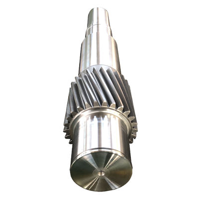 Özellik Metal Gear Shaft Spline Gear Shaft Kullanım Direnci