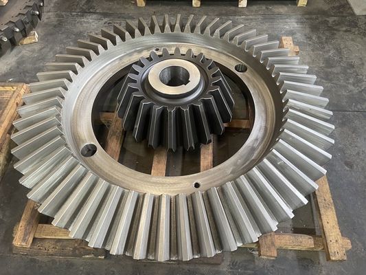 Sağ El Yönü Yüksek Hassaslıklı Bevel Gears Kullanım Direnci