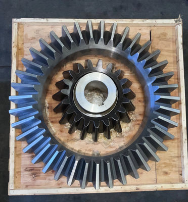 Yüksek Sertlik Çemberli Bevel Gear, Ağır Yük Kapasitesi Korozyona Direnci