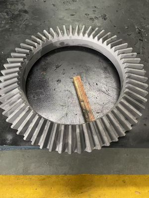 Farklı Endüstriyel Uygulamalar İçin Özel Yapılmış Bevel Ring Gears Antirust