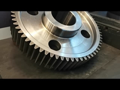 Kişiselleştirilebilir Dişler Sayısı Grined Yüzey Finish ve Çizimlere Dayalı Bevel Gear