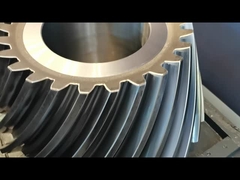 Kişiselleştirilebilir Dişler Sayısı Grined Yüzey Finish ve Çizimlere Dayalı Bevel Gear